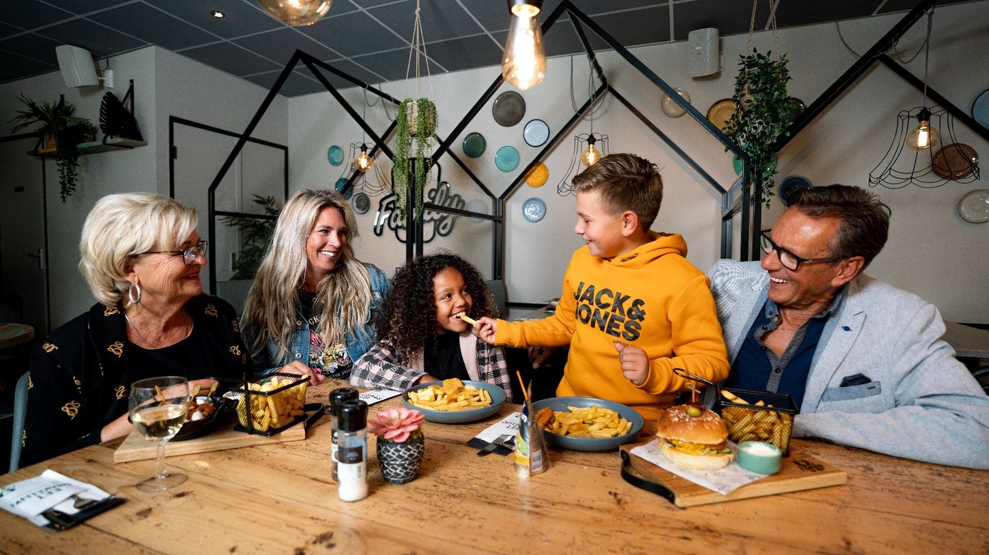 Lunchen bij family kan voor iedereen