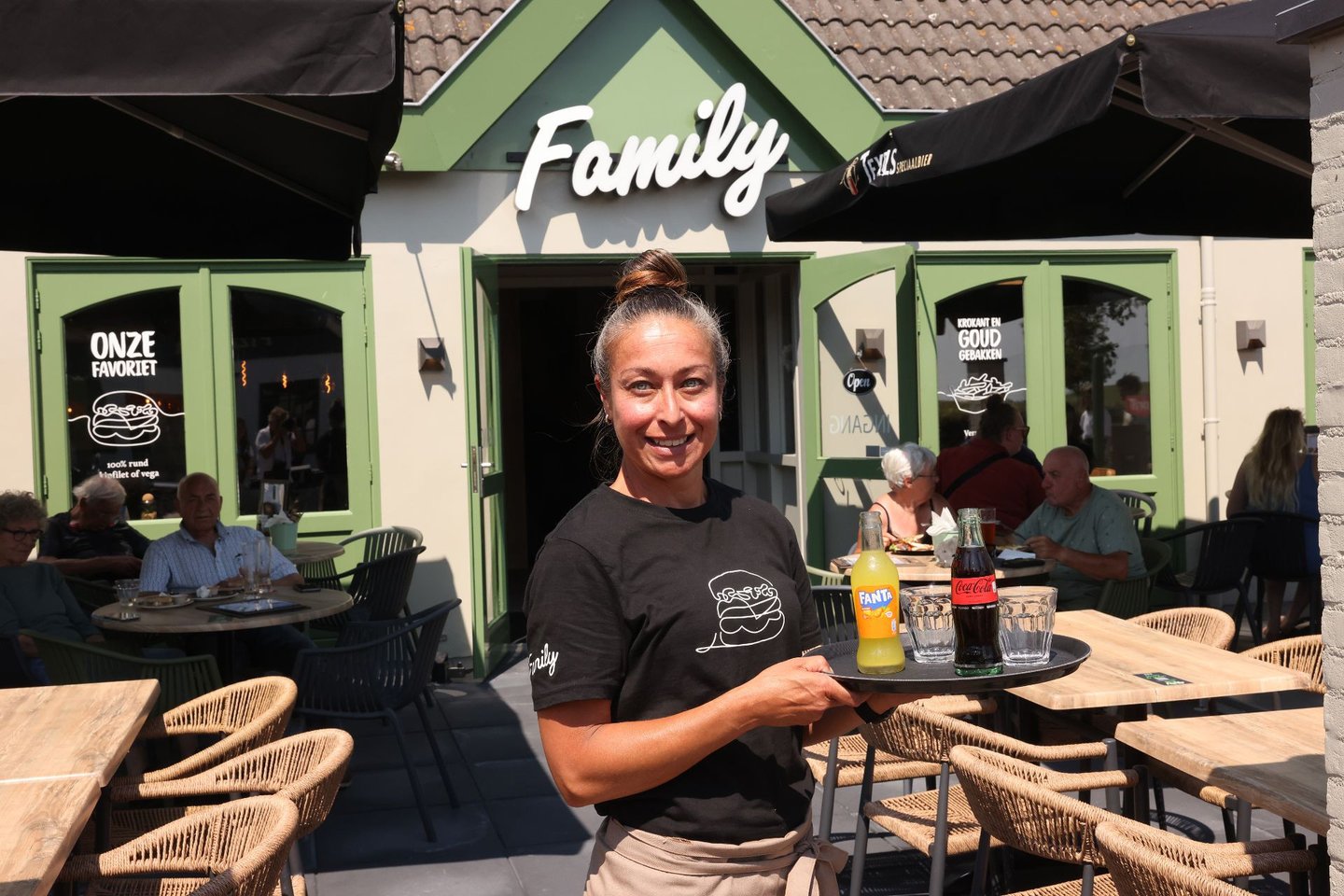 Lunchen bij family kan voor iedereen