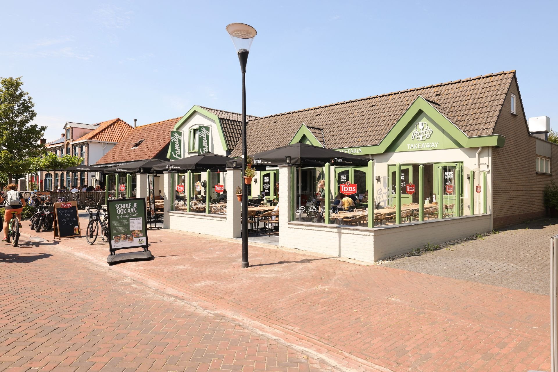Lunchen bij family kan voor iedereen